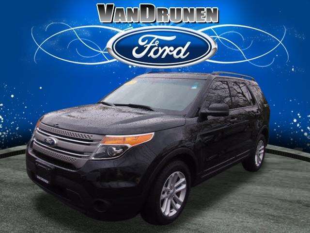2015 Ford Explorer 4dr SUV